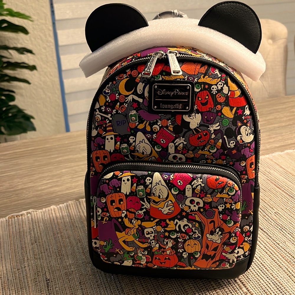 New Disney Halloween Loungefly